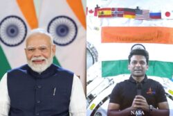 PM Modi Interacts With Shubhanshu Shukla, First Indian Aboard International Space Station