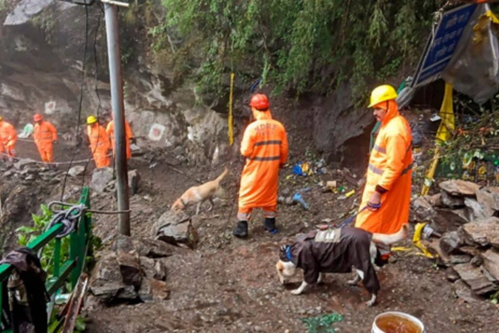 Nine Workers Missing After Cloudburst Hits Under-Construction Hotel Site In Uttarakhand
