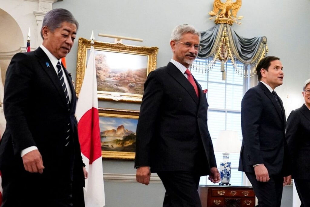 Jaishankar To Visit US On Rubio's Invitation To Attend Quad Foreign Ministers' Meet