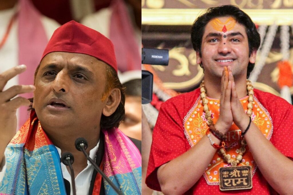 ‘Many Kathavachaks Charge Rs 50 Lakh’: Akhilesh Yadav Takes Jibe At Dhirendra Shastri