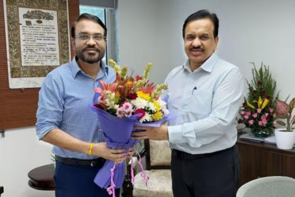 1988-Batch IAS Officer Rajesh Kumar Takes Charge As Maharashtra’s New Chief Secretary