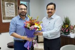 1988-Batch IAS Officer Rajesh Kumar Takes Charge As Maharashtra’s New Chief Secretary