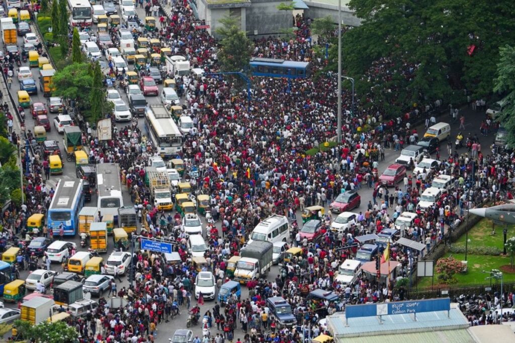 Bengaluru Stampede: First Death Recorded Before RCB Felicitation Began, Says Report