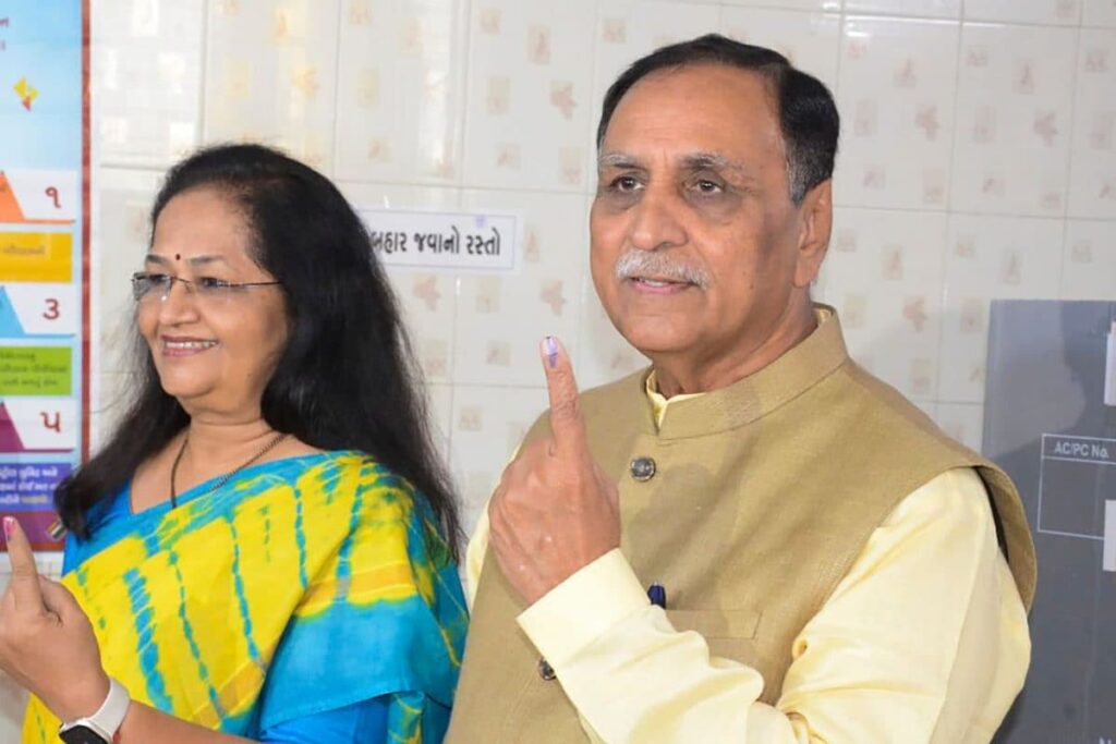Vijay Rupani: Former Gujarat CM, Who Was Jailed During Emergency, Killed In Air India Plane Crash