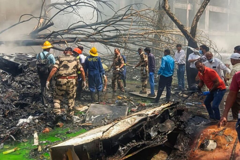 Air India Crash: How Gujarat's Famed Disaster Management Abilities Proved Invaluable
