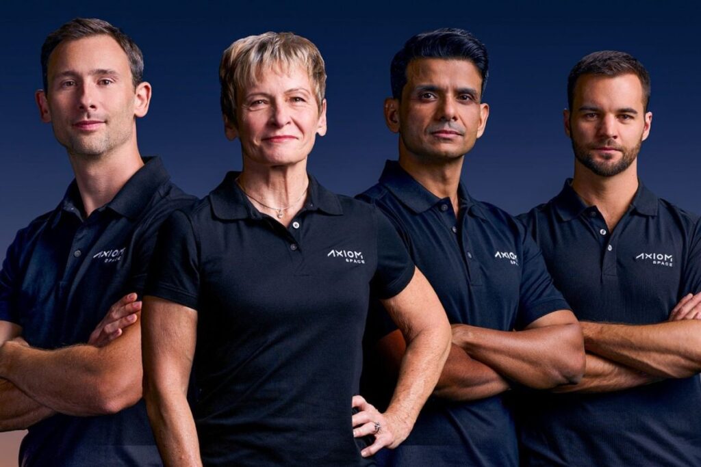 Shubhanshu Shukla To Make History: Meet The Crew Flying With Him On Axiom-4 Mission To Space