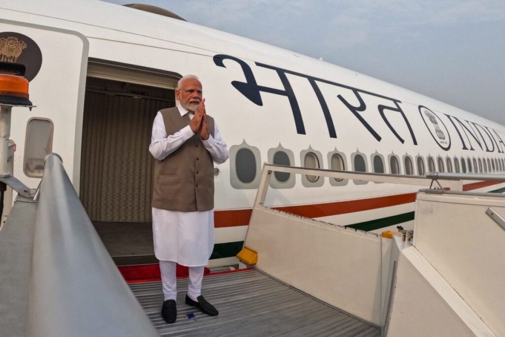 8 Days, 5 Nations: How PM Modi Packs His Itinerary To Cover Maximum Ground