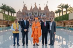 Foreign Secretary Vikram Misri 'Overwhelmed' By BAPS Hindu Mandir In Abu Dhabi
