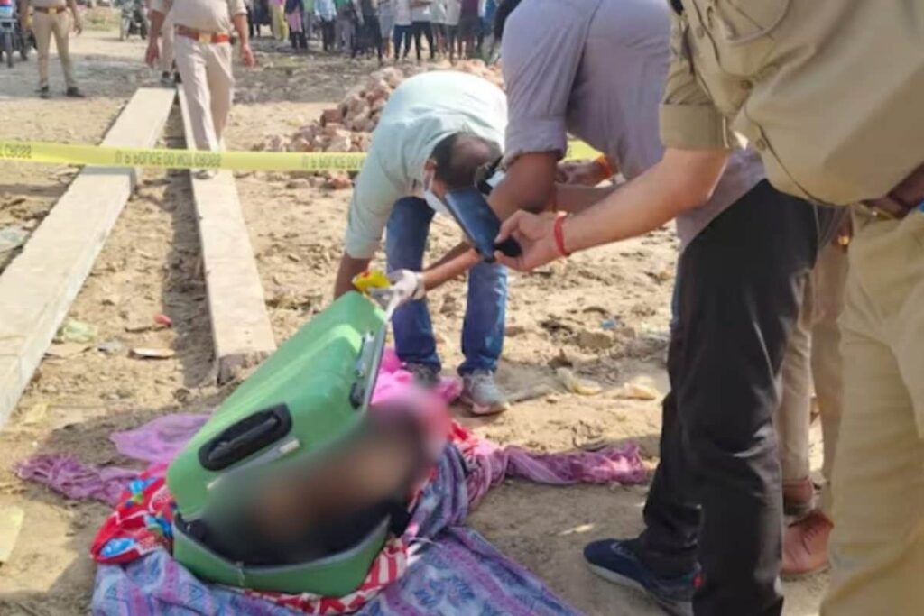 Dismembered Body Of Woman Found In Suitcase In Ghaziabad