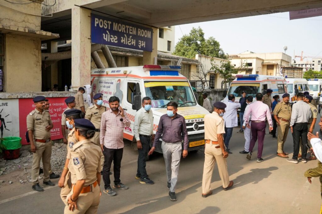Deja Vu For Ahmedabad Civil Hospital Staff Who Was Present During 1988 Plane Crash