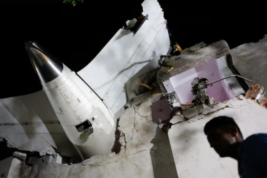 Chaotic Scenes As Kin Of Air India Crash Victims Refuse Partial Remains: '2 Heads In One Bag'