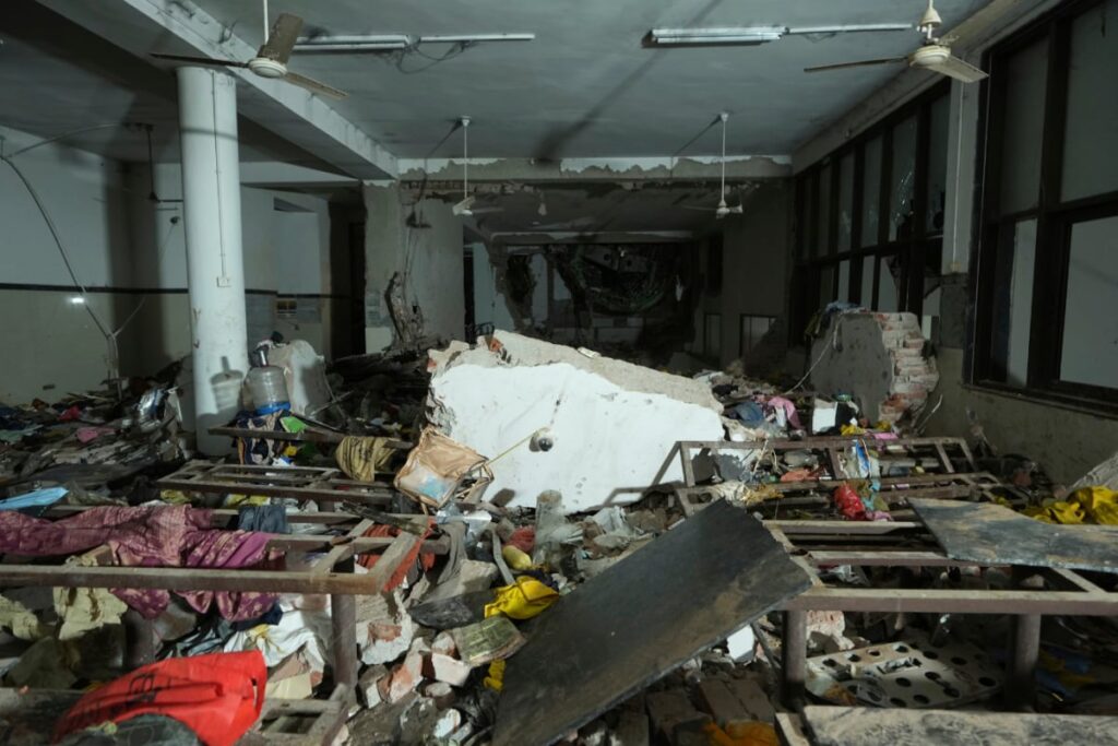 Blanket And Bravery: How This Medical Student Escaped The Flames Of The Air India Crash