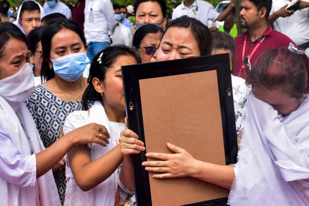 Heartbreaking Tales From Air India Crash: A Husband’s Grief, A Daughter Unaware Her Family Is Gone