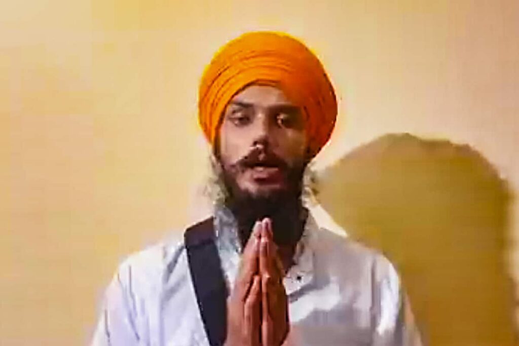 Punjab Police Seek Details Of Tinder Profile Suspected To Be Linked With Amritpal Singh