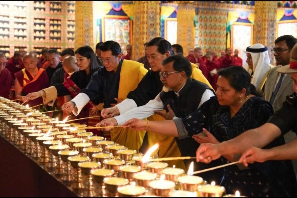 Bhutan Holds Special Prayer For Ahmedabad Plane Crash Victims, Saudi Prince Offers Condolences