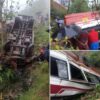 Bus With 30 On Board Plunges 20 Metres In Himachal’s Mandi; 20-25 Rescued, 3 Still Trapped
