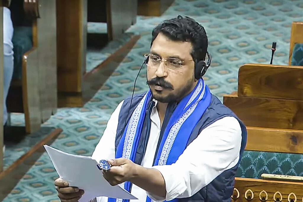 PhD Scholar Accuses MP Chandrashekhar Azad Of Sexual Exploitation On Pretext Of Marriage