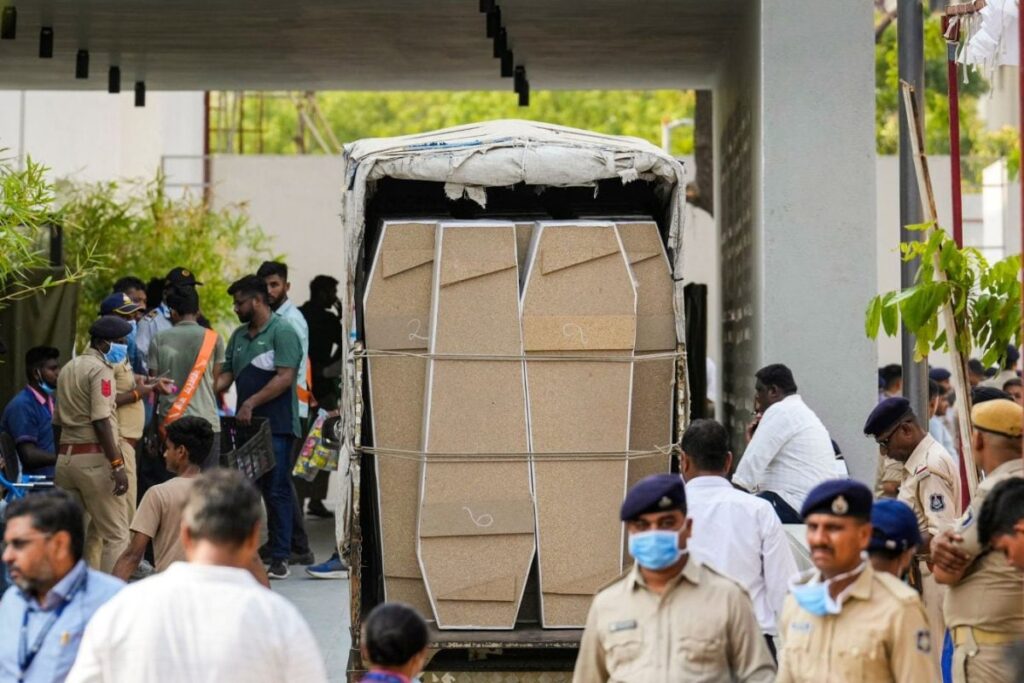 Ahmedabad Crash: Families Agonise As Complex DNA Process Slows Return Of Victims' Remains
