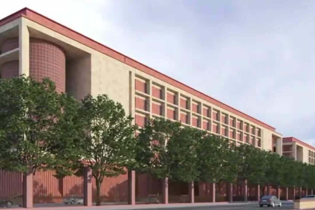 Ministries Get New Addresses At Common Central Secretariat Building In Delhi