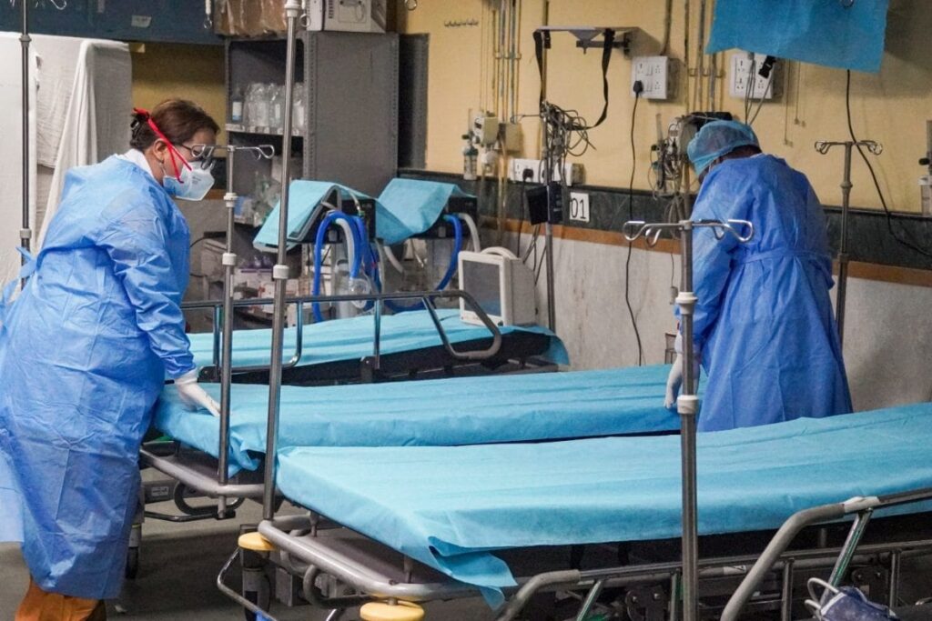 India Reports Four Covid Deaths In Last 24 Hours, Active Cases Cross 5,000-Mark