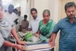 Dragged To Taluka Office On Stretcher Over Land Dispute, 90-year-old Woman Dies In Tamil Nadu