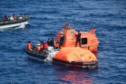 Singapore Ship That Caught Fire Carried Chemical Used In Explosives & Paint: Sources | Exclusive