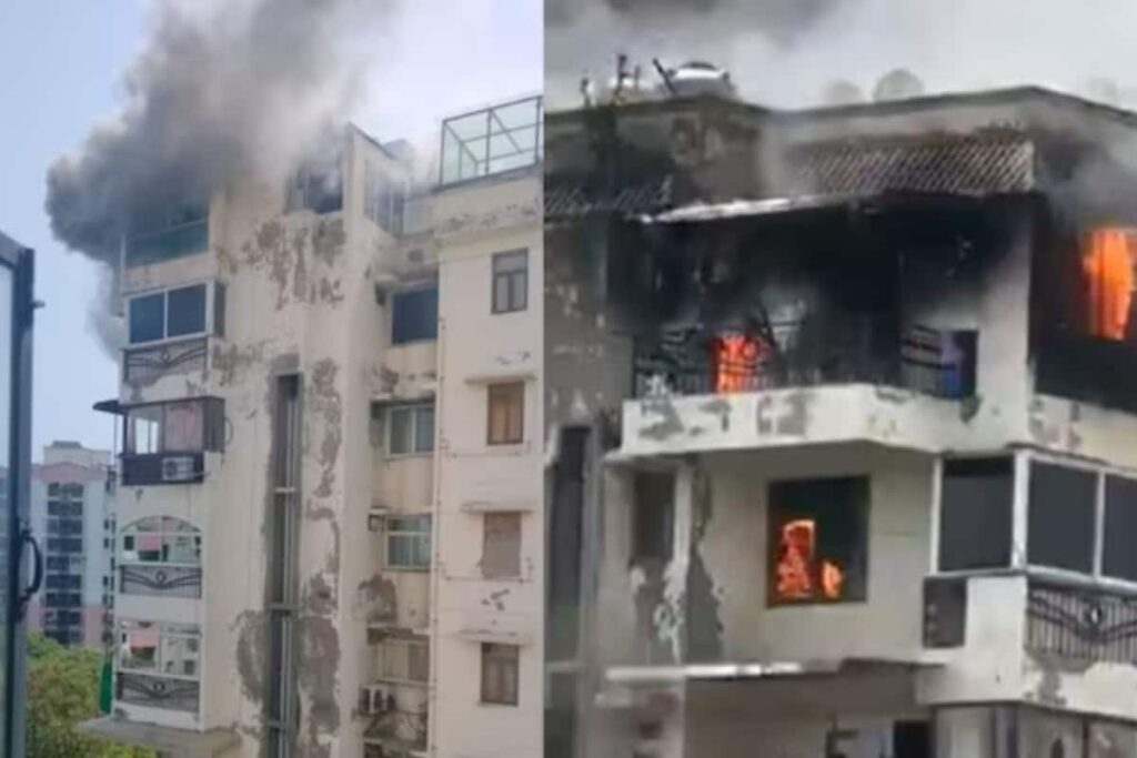 Dwarka Fire Tragedy: Child Kept Screaming But People Were Busy Filming, Says Eyewitness