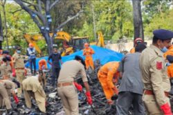 Curiosity Sparks Chaos As Crowds Swarm Crash Site, Gujarat Top Cop Urges Restraint