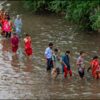 Heavy Rain In Gurugram Leaves Roads, Streets Waterlogged, Normal Life Disrupted | Watch