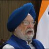 'India Has Adequate Energy Supplies': Union Minister Hardeep Puri Amid Iran-Israel Conflict