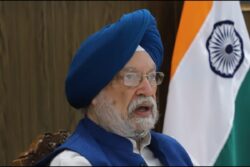 'India Has Adequate Energy Supplies': Union Minister Hardeep Puri Amid Iran-Israel Conflict
