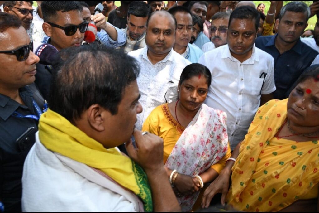 Assam CM Himanta Issues 'Shoot-At-Sight' Orders Amid Temple Attacks In Dhubri