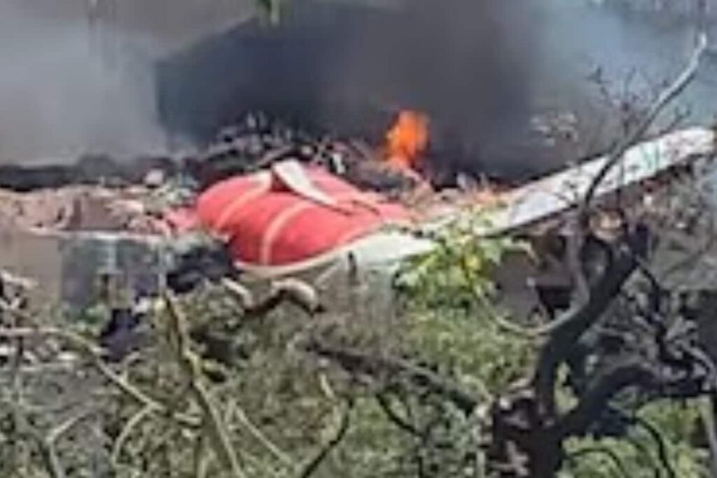 Takeoff, Crash, And A Fireball: Video Captures 30-Second Journey Of Doomed Air India Flight