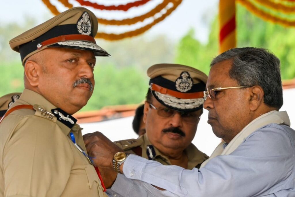 Bengaluru Stampede: Karnataka ADGP Intelligence Hemant Nimbalkar Transferred, Says Source