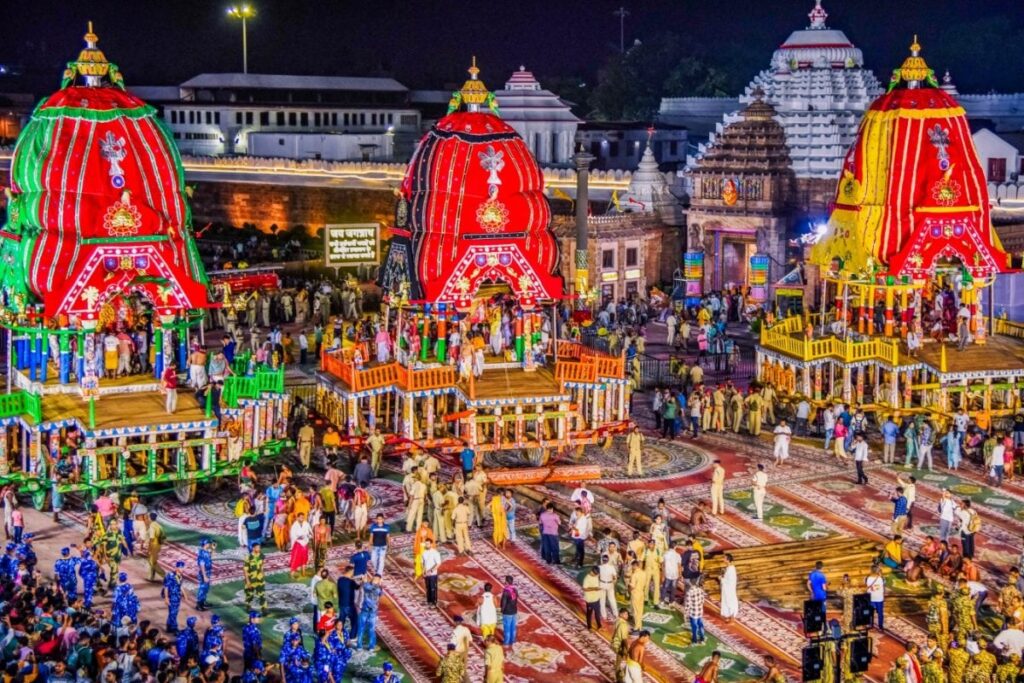 Over 500 Devotees Injured, Several Critical After Overcrowding In Puri Rath Yatra