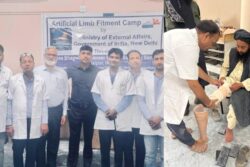 India Organises 'Jaipur Foot' Camp In Kabul, Provides Prosthetic Limbs To Afghan Amputees