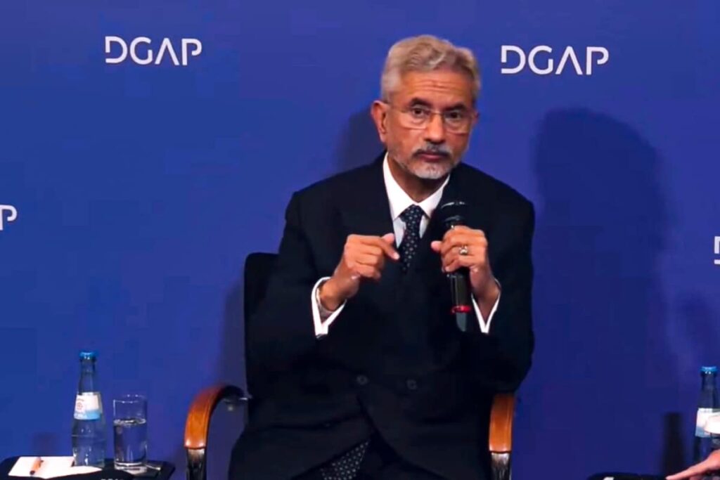 'Fighting Stopped Because...': Jaishankar Points To India's Strikes On Key Pakistani Airbases