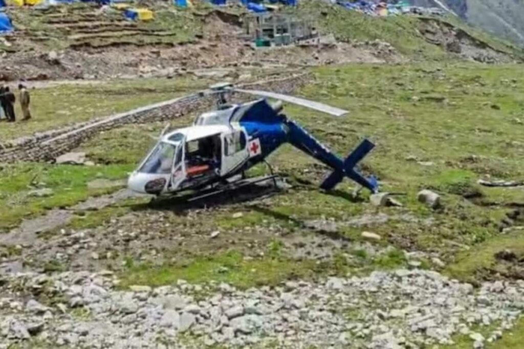 5 Mishaps In 6 Weeks On Char Dham Route: Chopper Blade Hitting Vehicle To Air Ambulance Tail...
