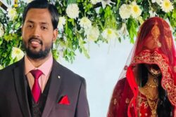 Khan Sir Wedding Reception Photos: Meet His Wife AS Khan, Know About Her Education And Family