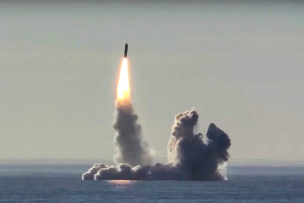 K-6 Hypersonic Missile: A Faster, Deadlier, Stealthier Superweapon For The Indian Navy