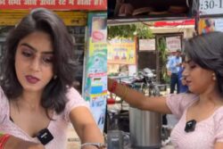 'Model Chai Wali’ Dragged And Slapped By Lucknow Cops, CCTV Footage Sparks Outrage