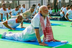 'The Pause That Humanity Needs’: PM Modi Leads The Way At International Yoga Day Event In Visakhapatnam