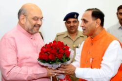 'He Fulfilled Every Responsibility': Amit Shah Pays Tribute To Ex-Gujarat CM Vijay Rupani