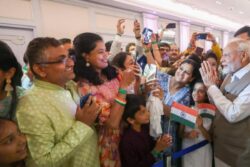 Indian Diaspora Extends Warm Welcome To PM Modi In Cyprus