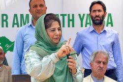 Kashmiri Locals Responsible For Pilgrims' Safety During Amarnath Yatra, Says Mehbooba Mufti