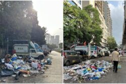 'Zero Accountability': Angry Reddit User Shares Photos Of Garbage Dumped On Mumbai Roads