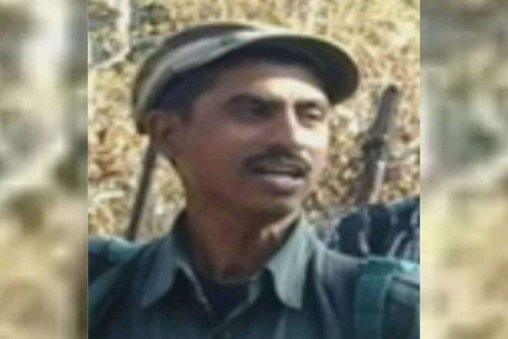 Top Naxal With Rs 45 Lakh Bounty Killed In Chhattisgarh Encounter