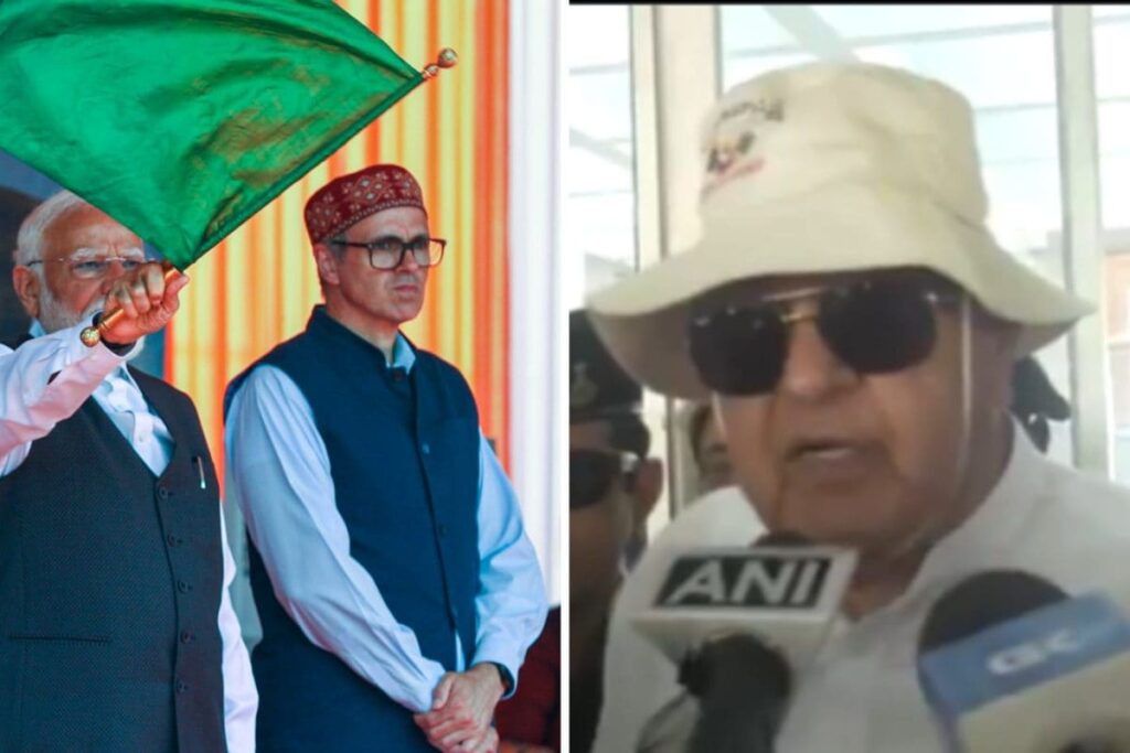 ‘Had Tears In My Eyes’: Farooq Abdullah Travels On J&K’s Srinagar-Katra Vande Bharat