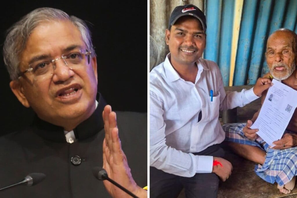 Bihar’s Electoral Roll Overhaul: No Eligible Voter Left Out, No Ineligible Included, CEC Tells News18