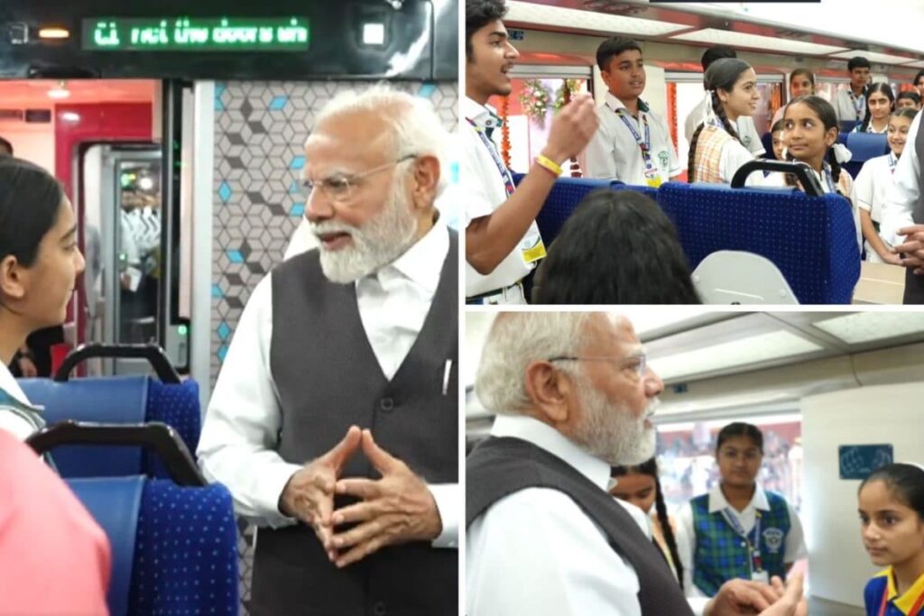 ‘What Was Your Goal As A Kid?’ PM Modi Turns Life Coach For ‘Bright & Energetic’ J&K Students
